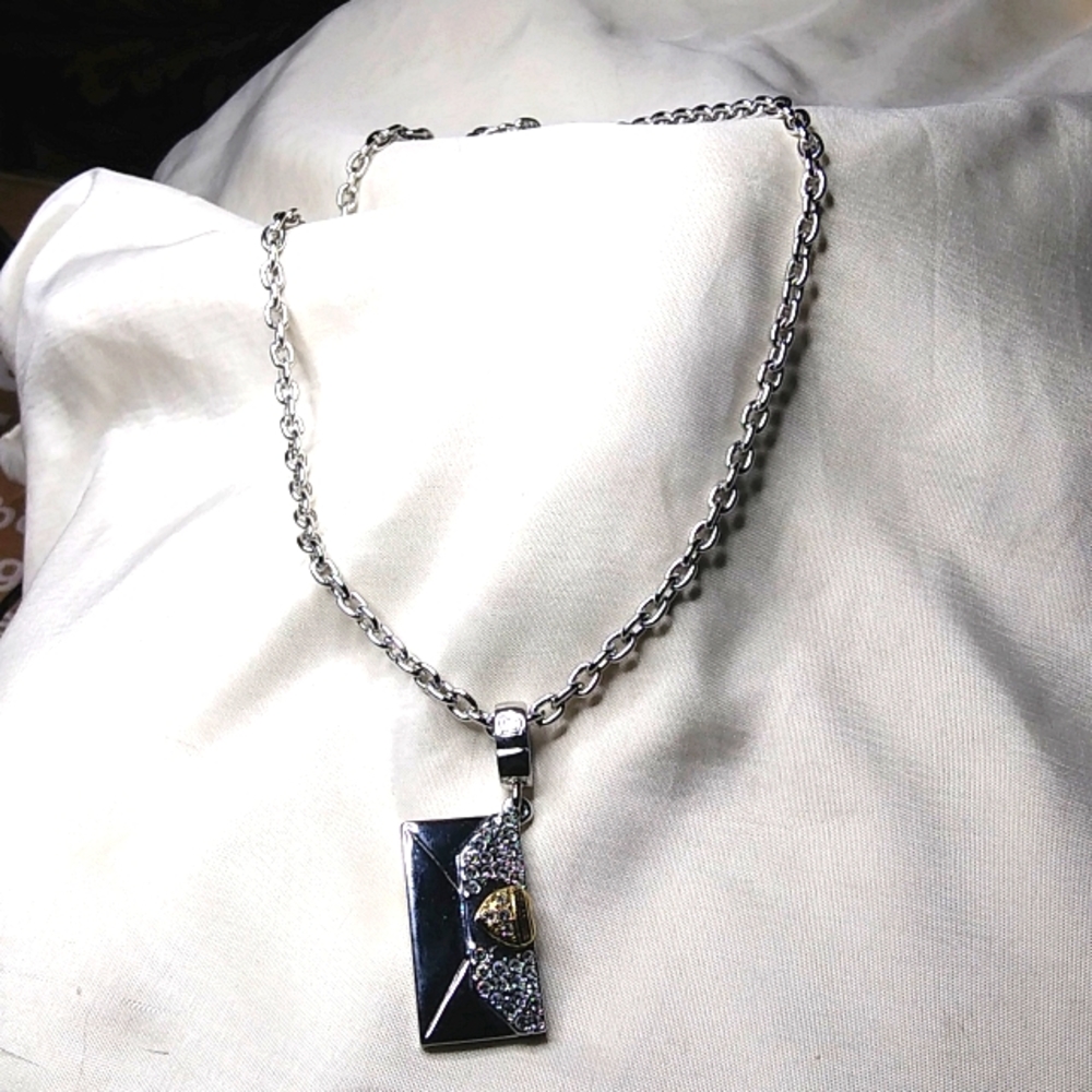 Juicy Couture Heart Letter Necklace